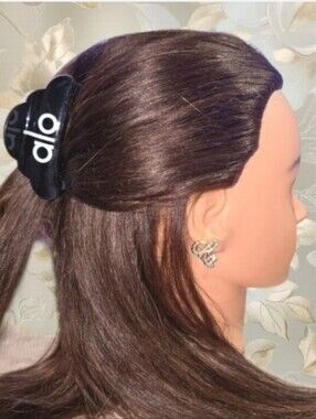 ALO Yoga Black Hair Claw Clip